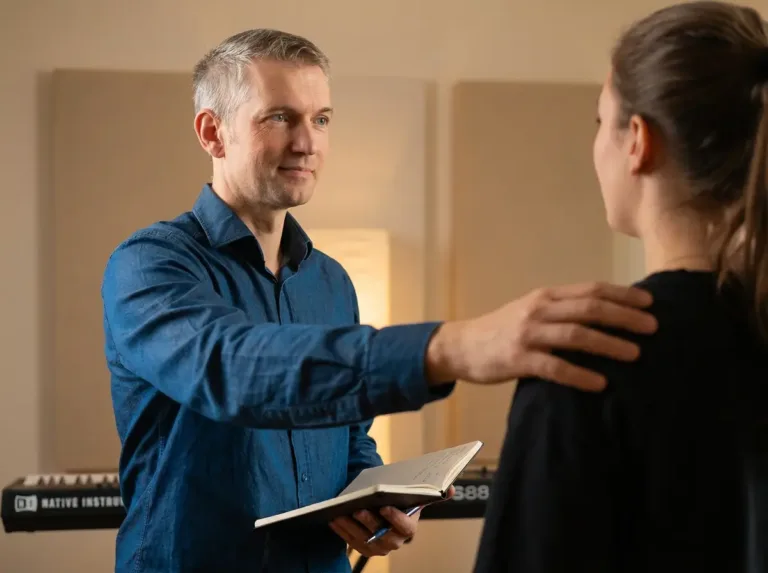 Holistic singing lessons